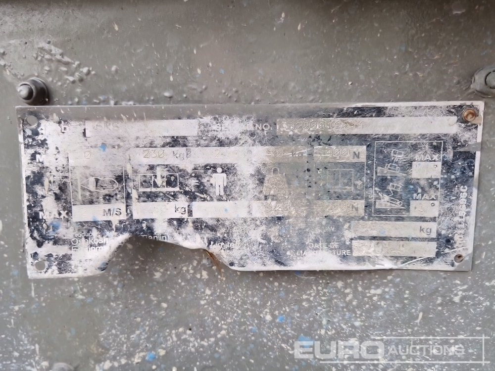 Vazdušna platforma 2014 JLG 6RS: slika 22