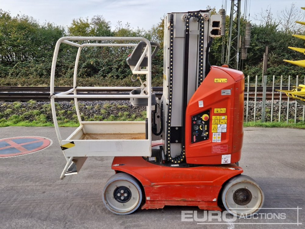 2014 JLG Toucan 8E - Jarbolna penjajuća platforma: slika 2 2014 JLG Toucan 8E - Jarbolna penjajuća platforma: slika 2