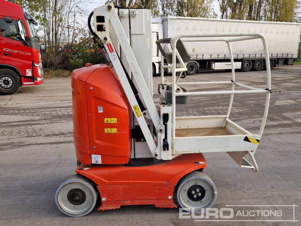 2014 JLG Toucan 8E - Jarbolna penjajuća platforma: slika 5 2014 JLG Toucan 8E - Jarbolna penjajuća platforma: slika 5