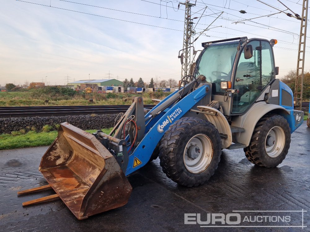 2014 Kramer 1150 - Utovarivač točkaš: slika 1 2014 Kramer 1150 - Utovarivač točkaš: slika 1