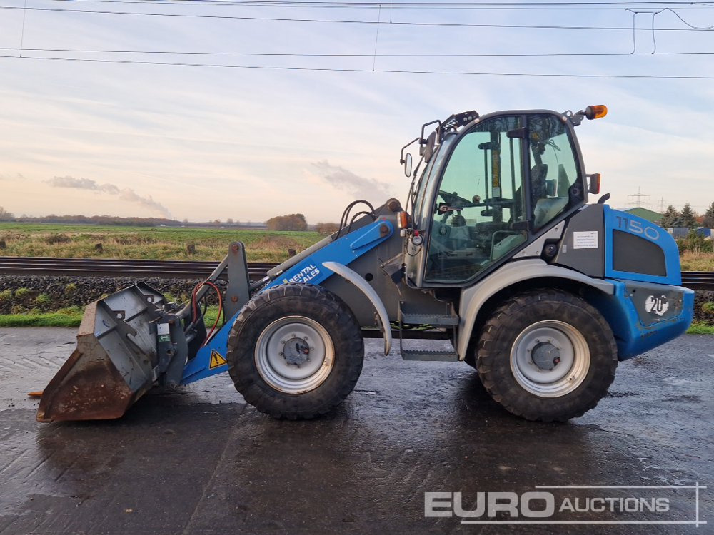 2014 Kramer 1150 - Utovarivač točkaš: slika 2 2014 Kramer 1150 - Utovarivač točkaš: slika 2