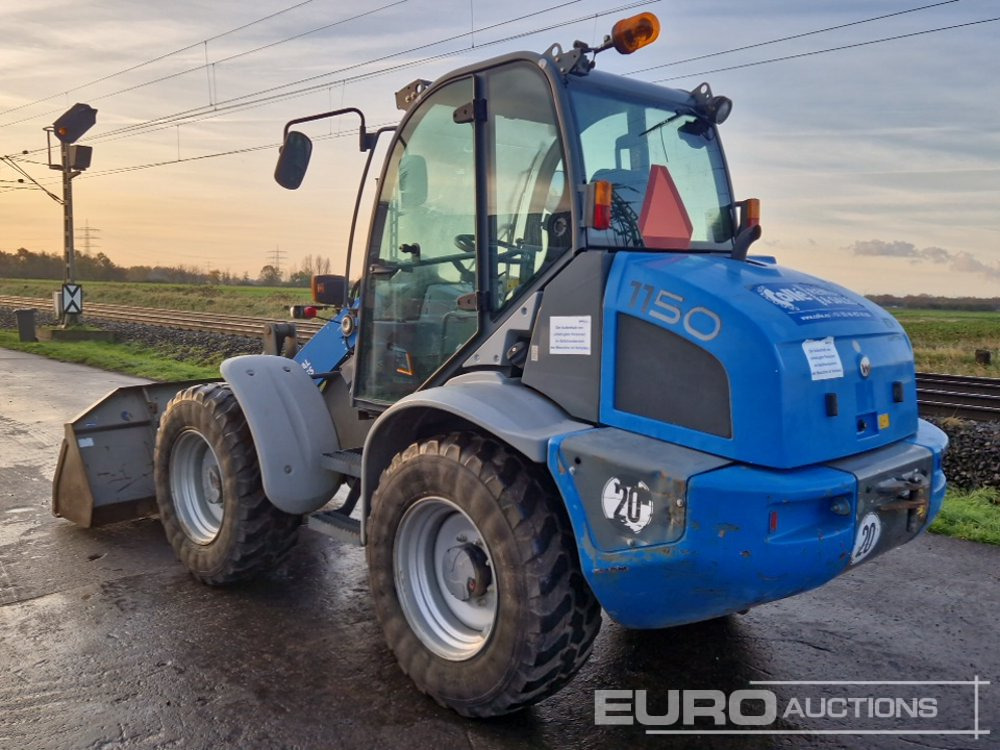 2014 Kramer 1150 - Utovarivač točkaš: slika 3 2014 Kramer 1150 - Utovarivač točkaš: slika 3