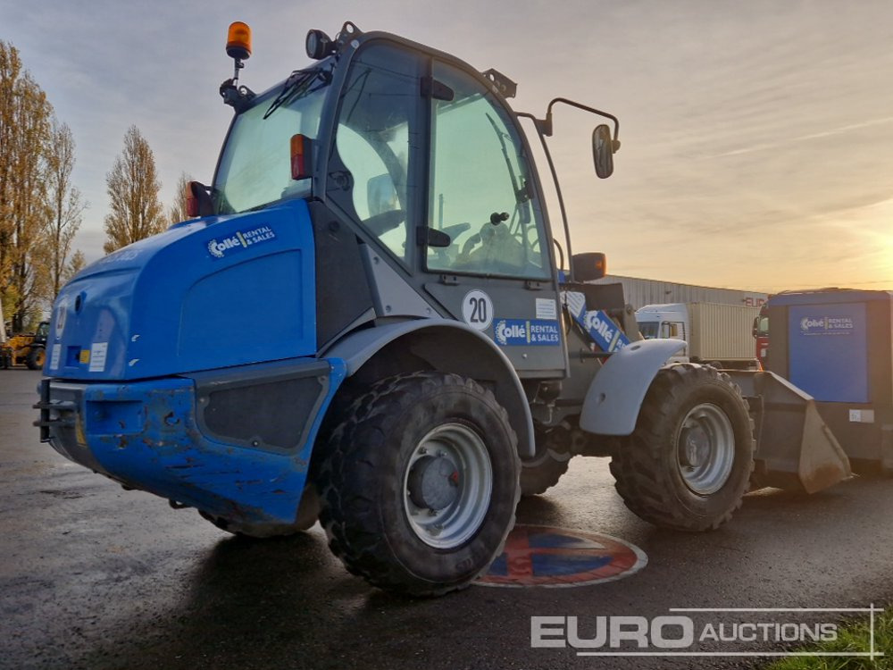 2014 Kramer 750 - Utovarivač točkaš: slika 5 2014 Kramer 750 - Utovarivač točkaš: slika 5