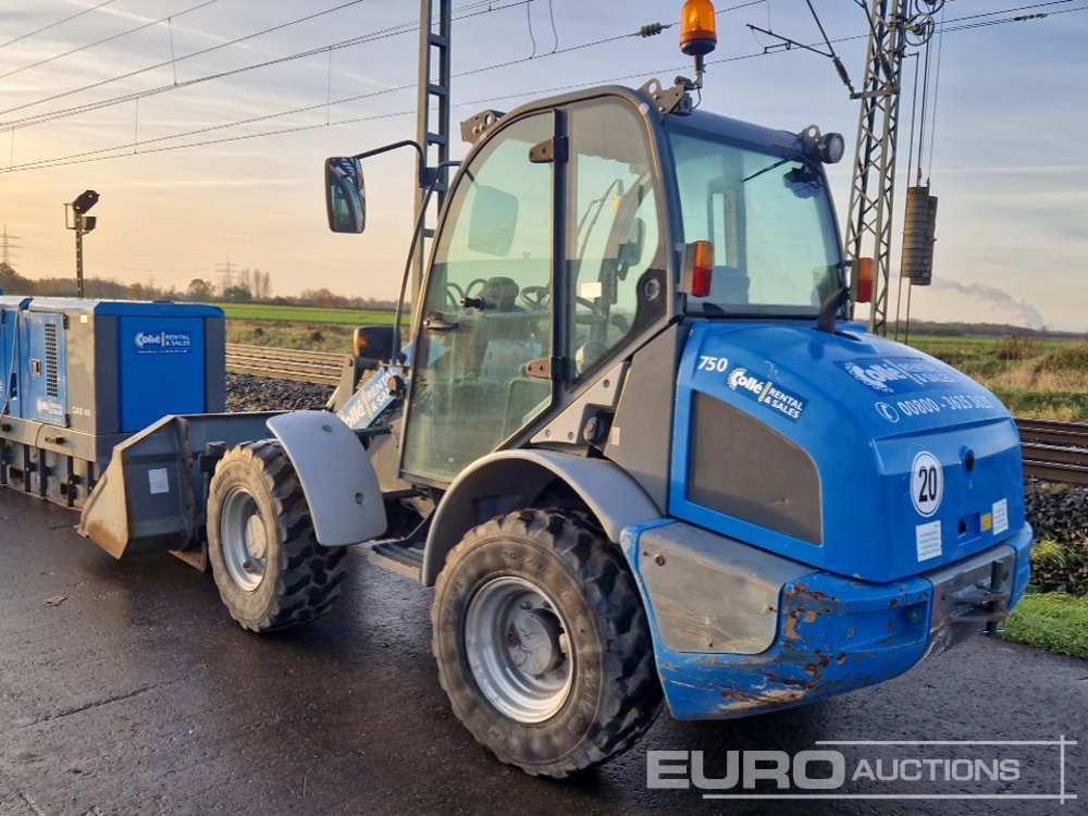 2014 Kramer 750 - Utovarivač točkaš: slika 3 2014 Kramer 750 - Utovarivač točkaš: slika 3