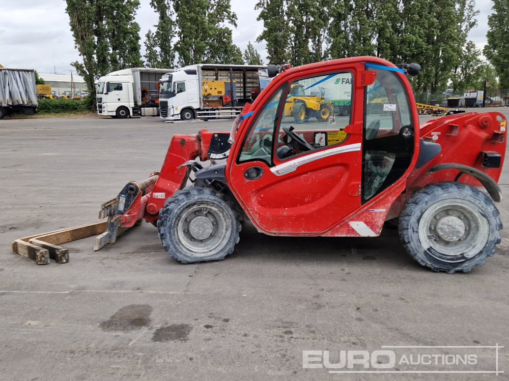 2014 Manitou MT625 - Teleskopski upravljač: slika 2 2014 Manitou MT625 - Teleskopski upravljač: slika 2