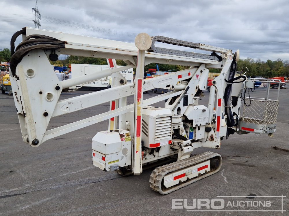 2014 Platform Basket 15.75 PRO - Pauk platforma: slika 4 2014 Platform Basket 15.75 PRO - Pauk platforma: slika 4