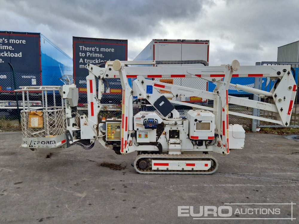 2014 Platform Basket 15.75 PRO - Pauk platforma: slika 2 2014 Platform Basket 15.75 PRO - Pauk platforma: slika 2