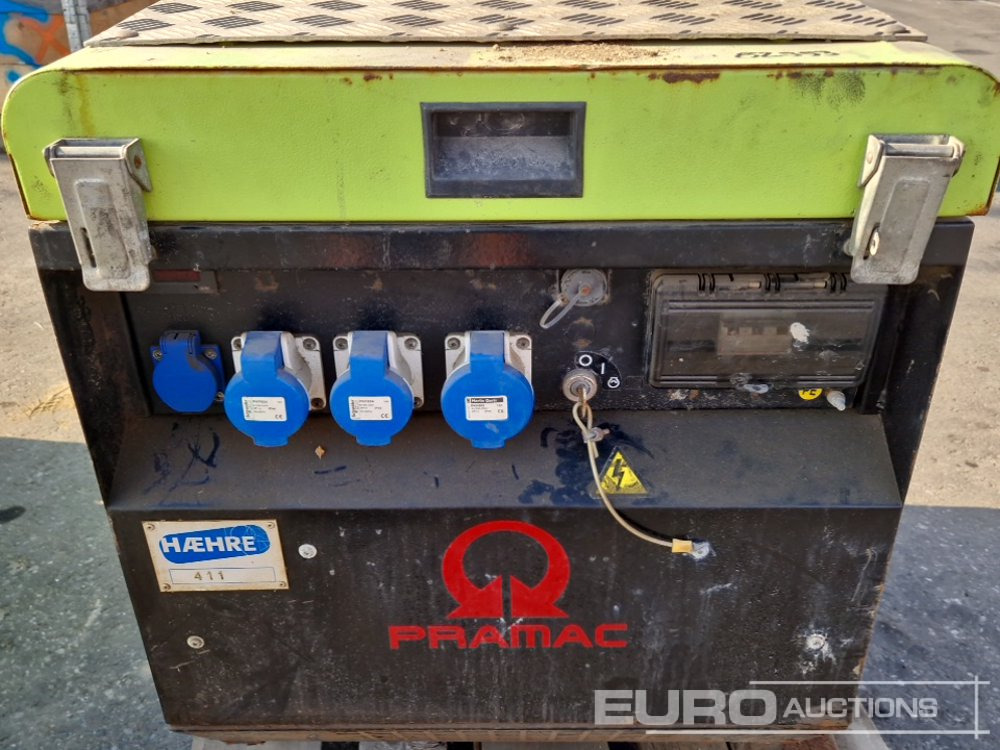 2014 Pramac P6000 - Set generatora: slika 5 2014 Pramac P6000 - Set generatora: slika 5