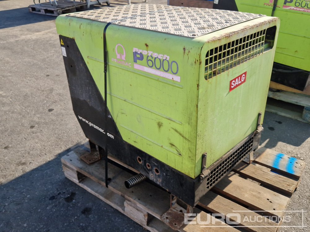 2014 Pramac P6000 - Set generatora: slika 2 2014 Pramac P6000 - Set generatora: slika 2