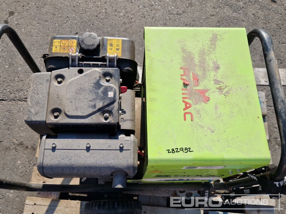 2014 Pramac P6000 - Set generatora: slika 5 2014 Pramac P6000 - Set generatora: slika 5