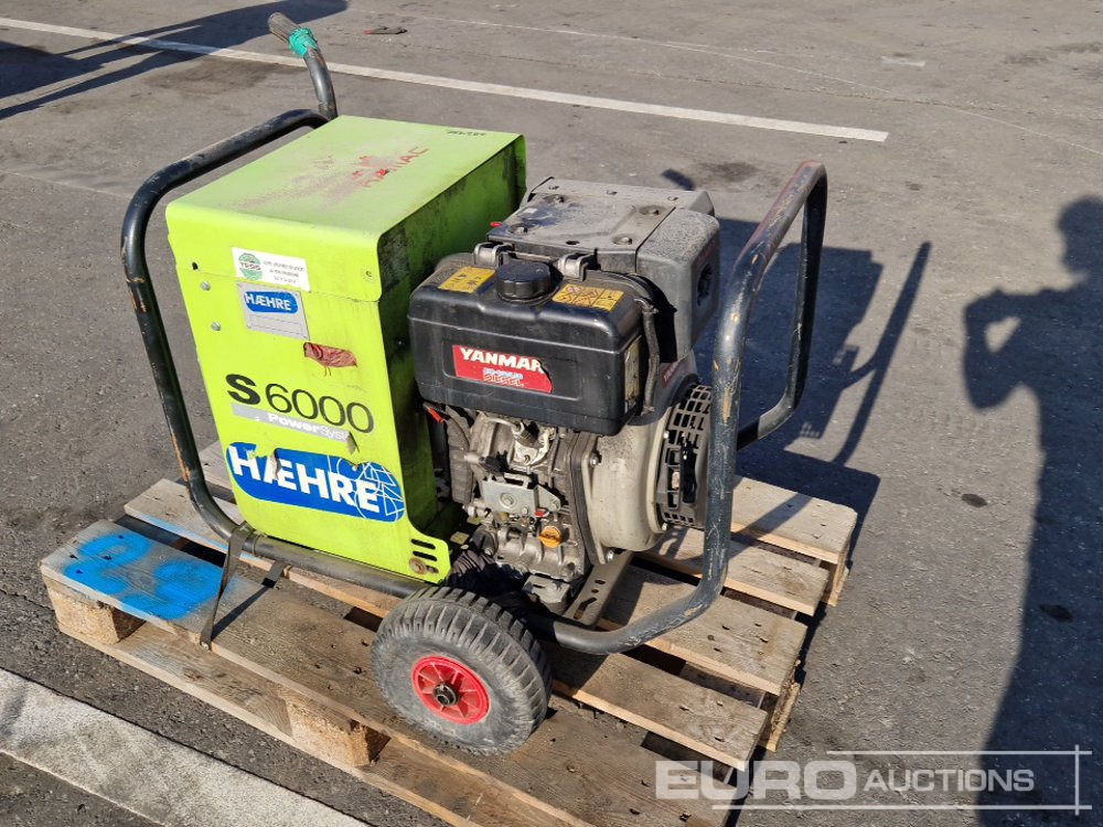 2014 Pramac P6000 - Set generatora: slika 2 2014 Pramac P6000 - Set generatora: slika 2