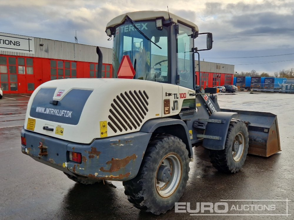 2014 Terex TL100 - Utovarivač točkaš: slika 5 2014 Terex TL100 - Utovarivač točkaš: slika 5