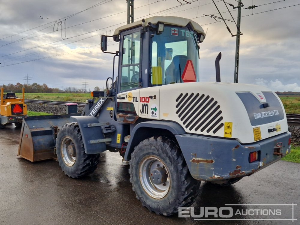 2014 Terex TL100 - Utovarivač točkaš: slika 3 2014 Terex TL100 - Utovarivač točkaš: slika 3