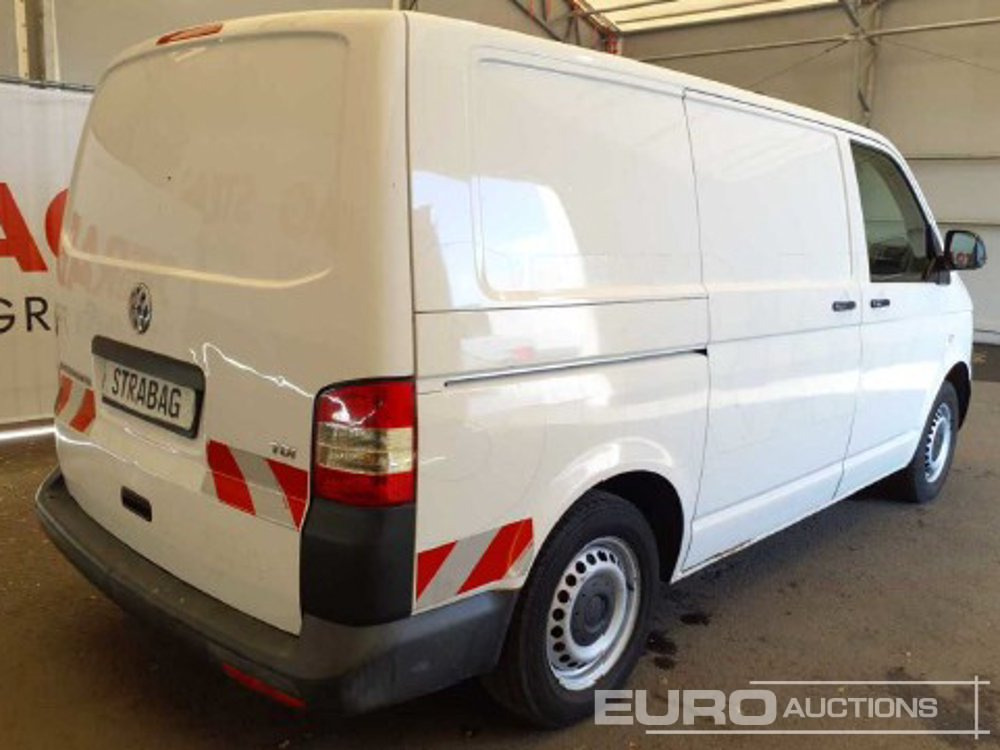 2014 Volkswagen Transporter T5 - Mali kombi: slika 4 2014 Volkswagen Transporter T5 - Mali kombi: slika 4