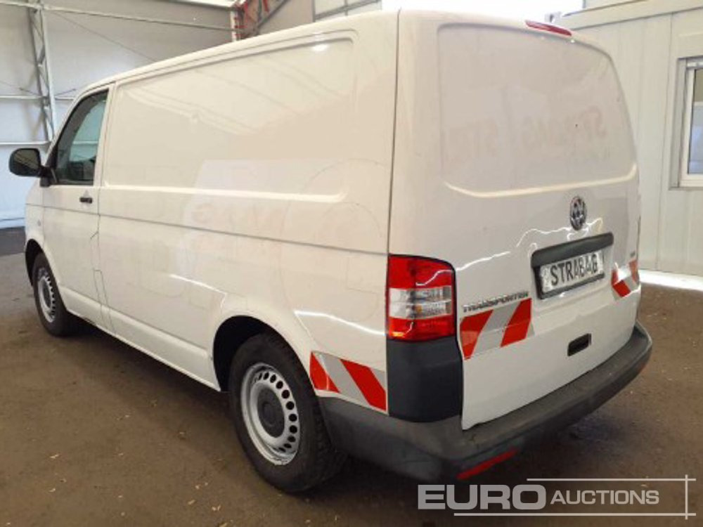 2014 Volkswagen Transporter T5 - Mali kombi: slika 3 2014 Volkswagen Transporter T5 - Mali kombi: slika 3