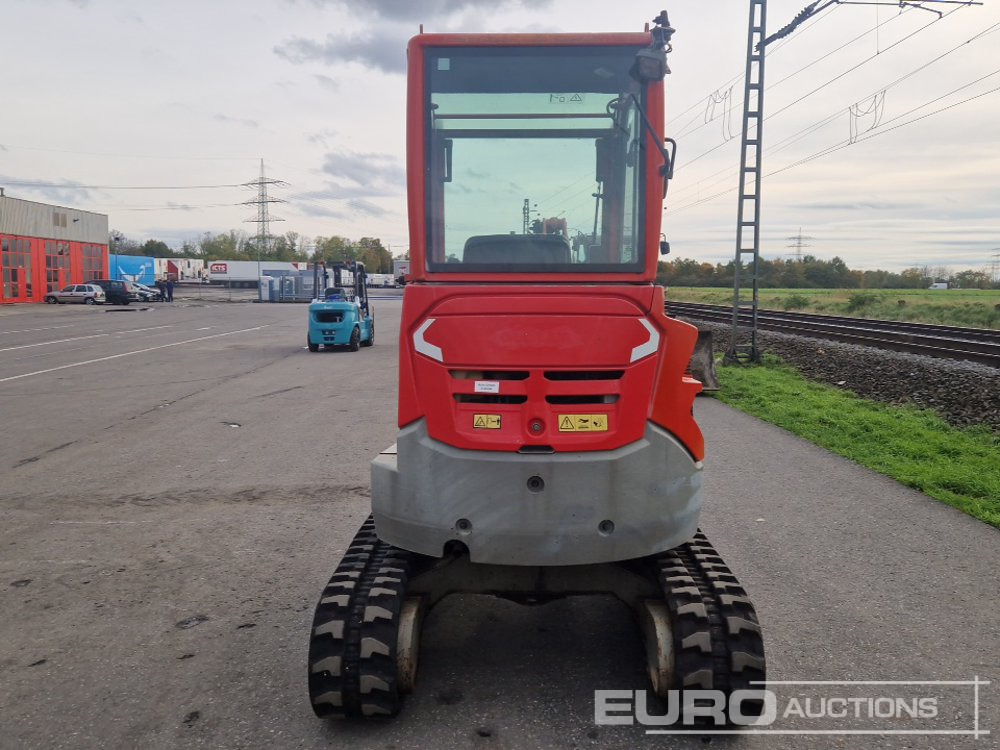2014 Volvo ECR25 - Mini bager: slika 4 2014 Volvo ECR25 - Mini bager: slika 4