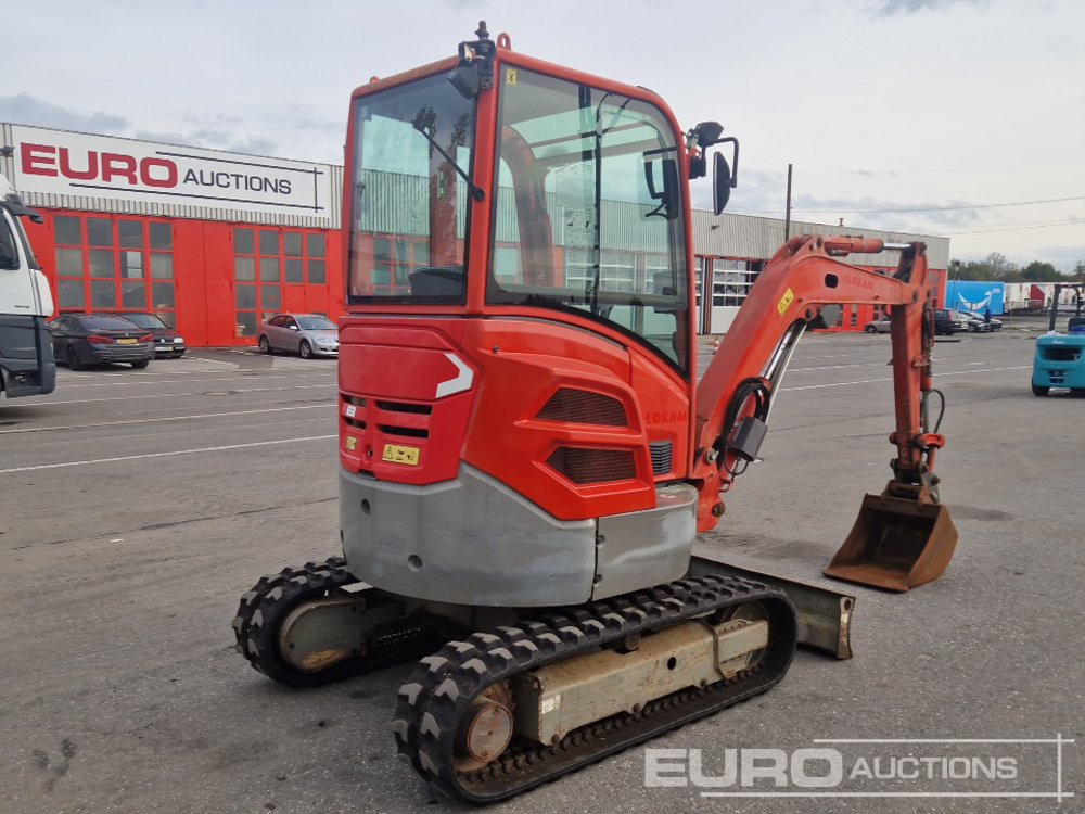 2014 Volvo ECR25 - Mini bager: slika 5 2014 Volvo ECR25 - Mini bager: slika 5