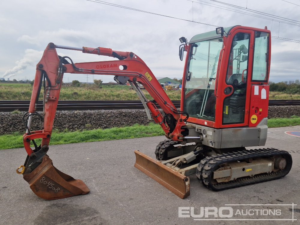 2014 Volvo ECR25D - Mini bager: slika 1 2014 Volvo ECR25D - Mini bager: slika 1