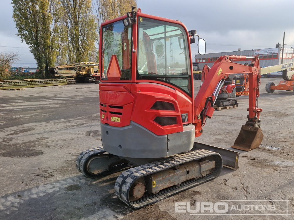 2014 Volvo ECR25D - Mini bager: slika 5 2014 Volvo ECR25D - Mini bager: slika 5