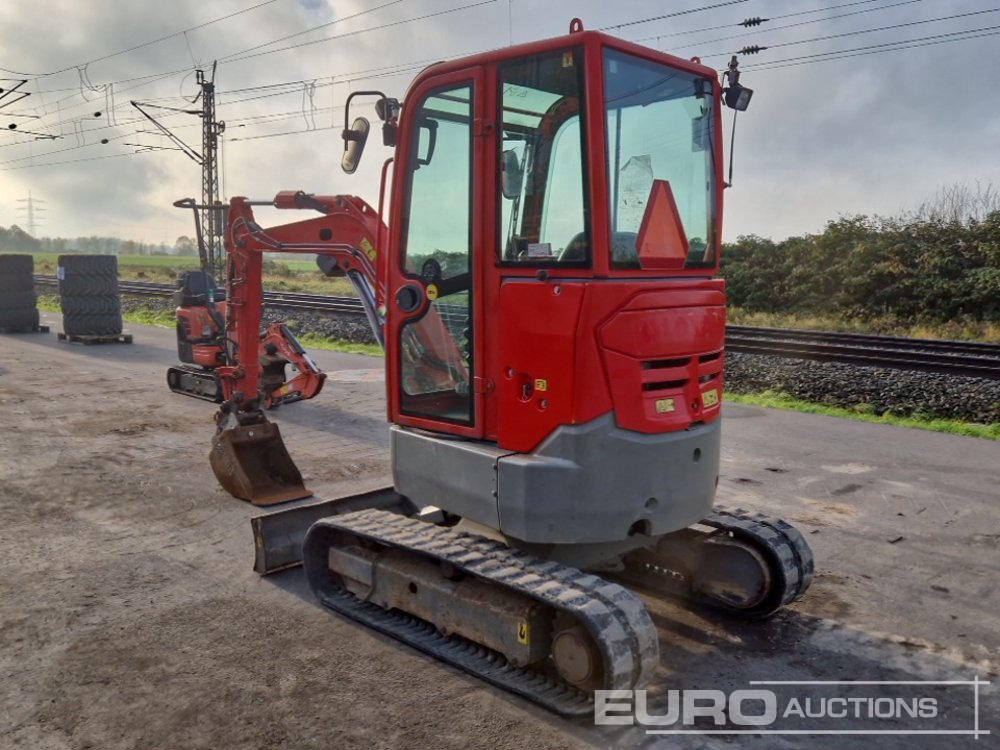2014 Volvo ECR25D - Mini bager: slika 3 2014 Volvo ECR25D - Mini bager: slika 3