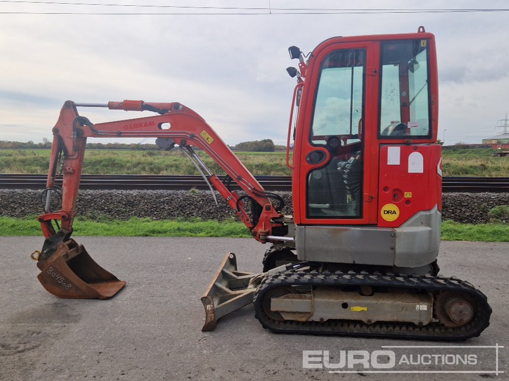 2014 Volvo ECR25D - Mini bager: slika 2 2014 Volvo ECR25D - Mini bager: slika 2
