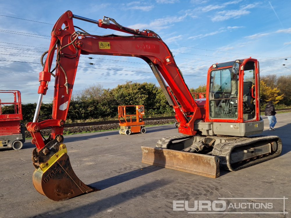 2014 Volvo ECR88D - Mini bager: slika 1 2014 Volvo ECR88D - Mini bager: slika 1