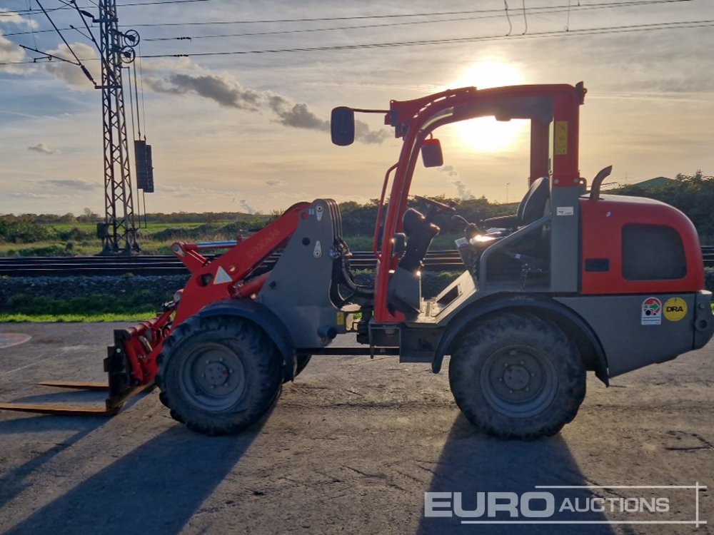 2014 Weidemann 2070 LP CX50 - Utovarivač točkaš: slika 2 2014 Weidemann 2070 LP CX50 - Utovarivač točkaš: slika 2