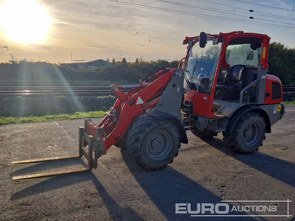2014 Weidemann 2070 LP CX50 - Utovarivač točkaš: slika 1 2014 Weidemann 2070 LP CX50 - Utovarivač točkaš: slika 1