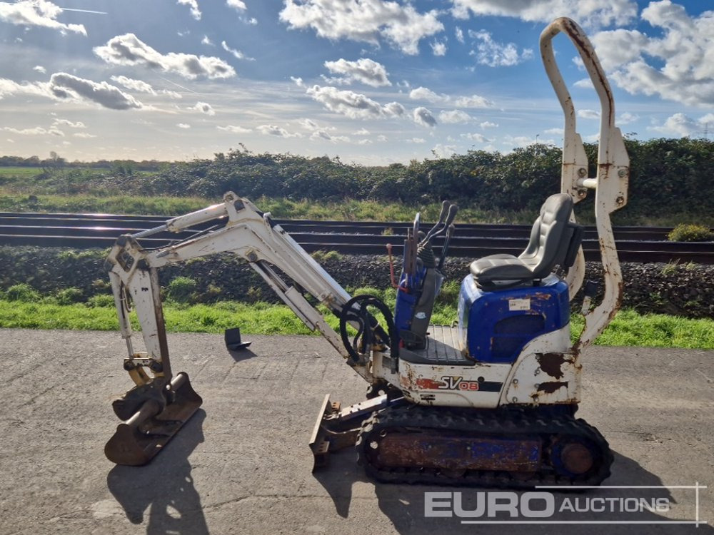 2014 Yanmar SV08-1A (S) - Mini bager: slika 2 2014 Yanmar SV08-1A (S) - Mini bager: slika 2