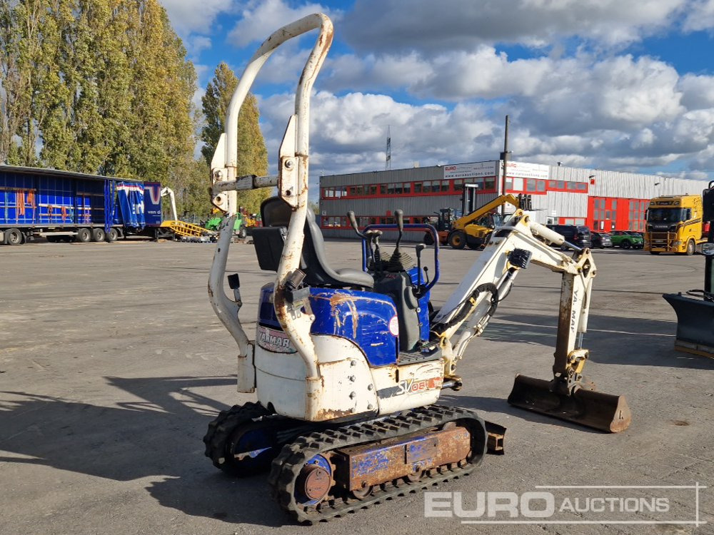 2014 Yanmar SV08-1A (S) - Mini bager: slika 4 2014 Yanmar SV08-1A (S) - Mini bager: slika 4