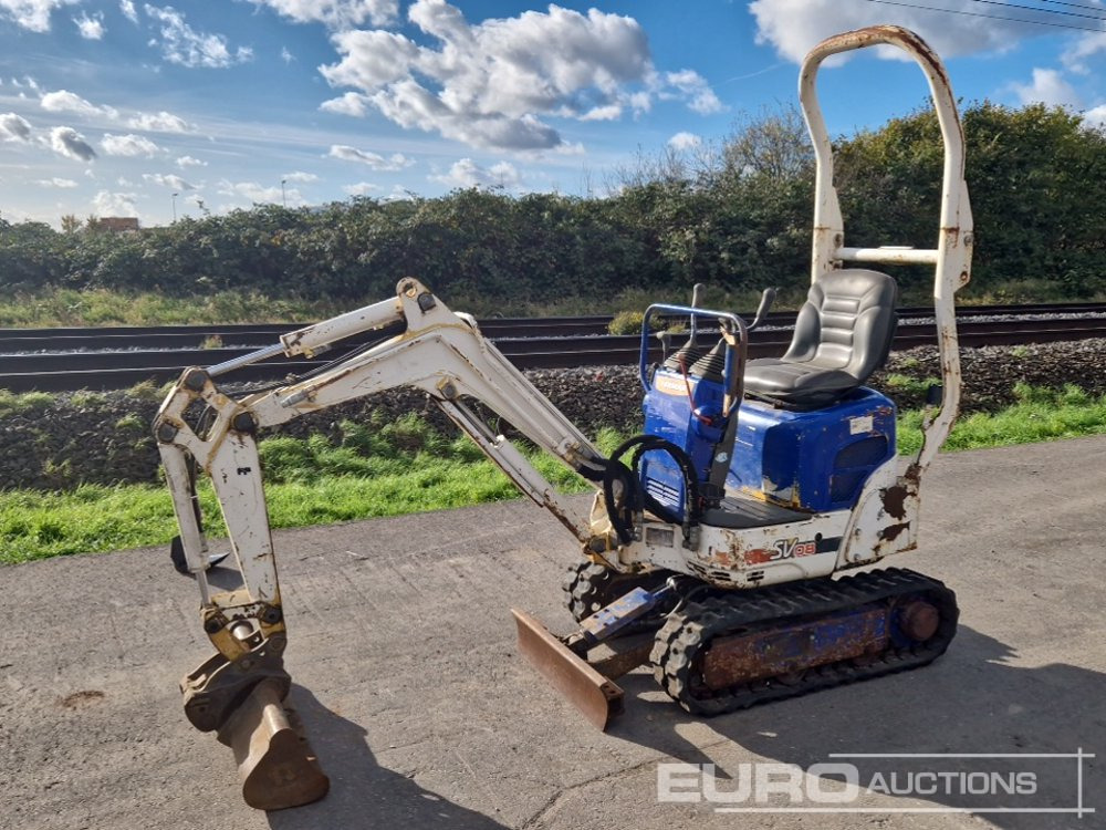 2014 Yanmar SV08-1A (S) - Mini bager: slika 1 2014 Yanmar SV08-1A (S) - Mini bager: slika 1