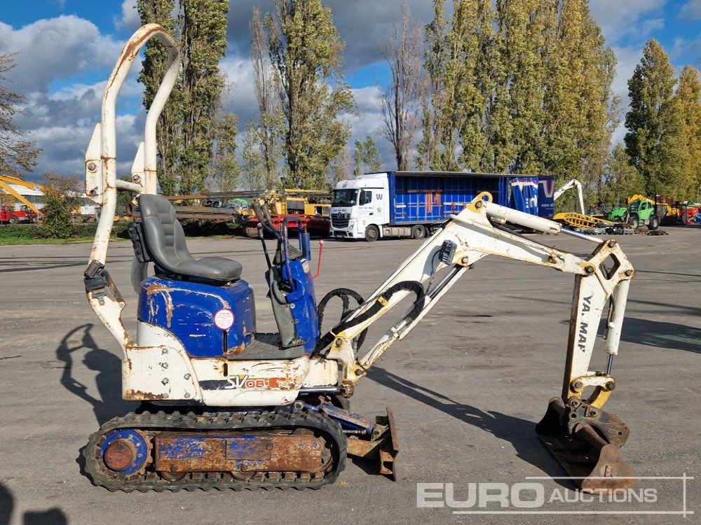 2014 Yanmar SV08-1A (S) - Mini bager: slika 5 2014 Yanmar SV08-1A (S) - Mini bager: slika 5