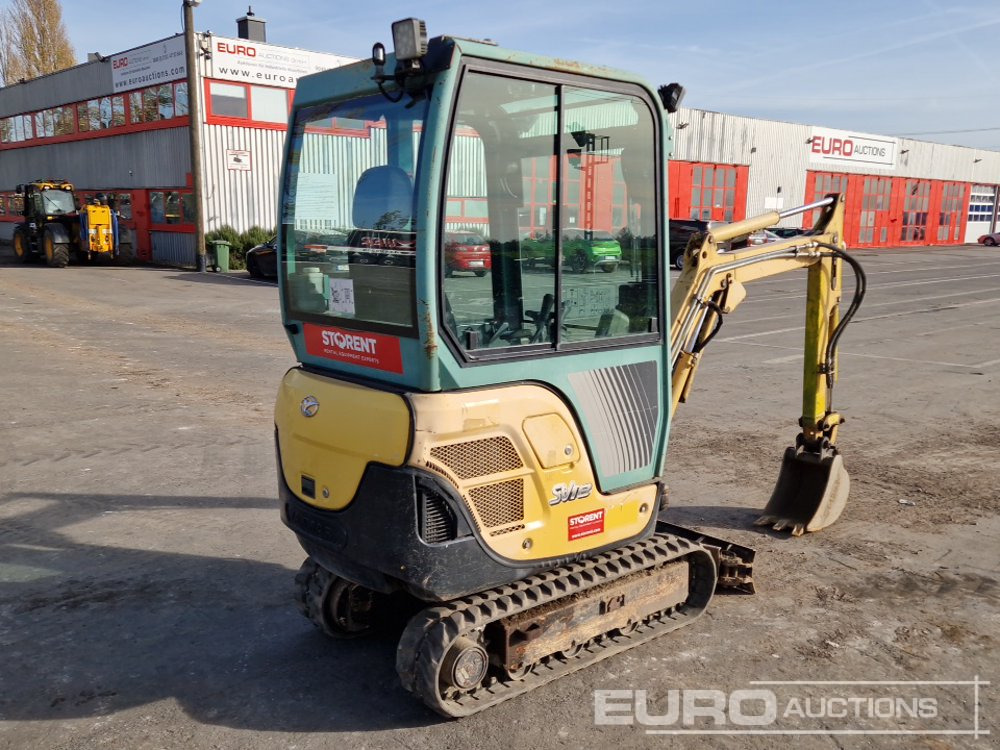 2014 Yanmar SV18 - Mini bager: slika 5 2014 Yanmar SV18 - Mini bager: slika 5