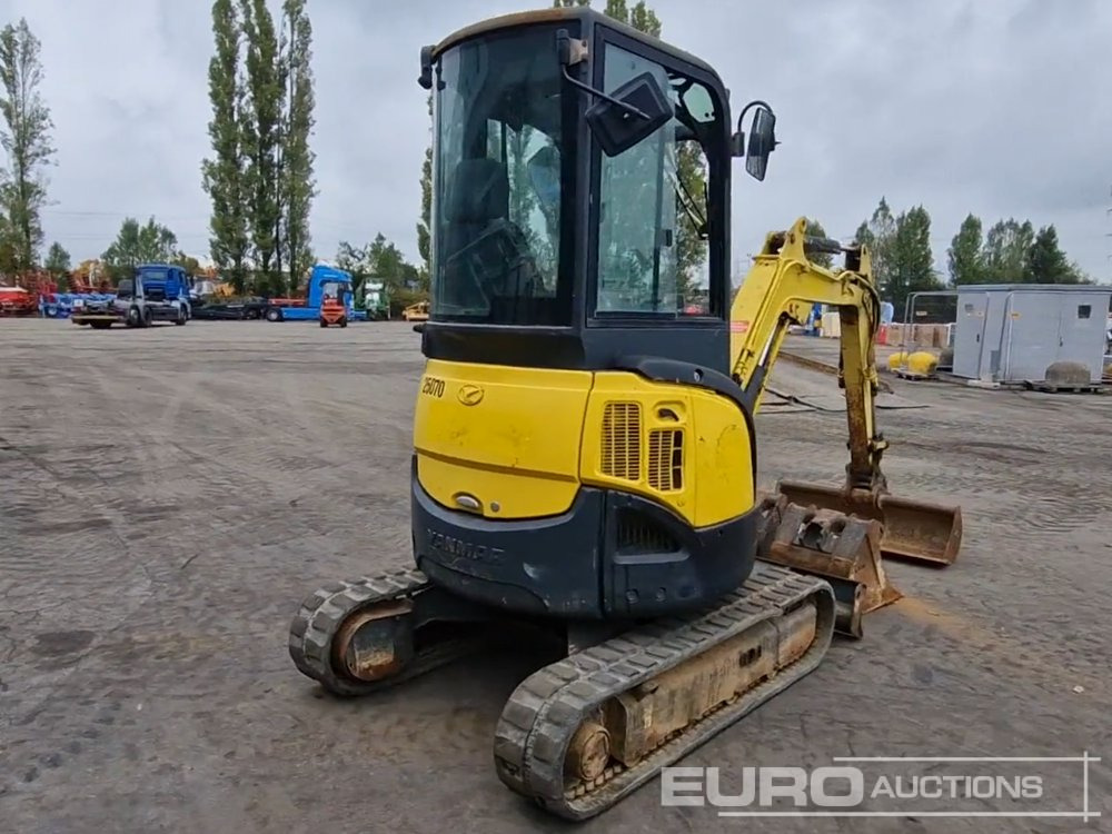 2014 Yanmar ViO20-4 - Mini bager: slika 3 2014 Yanmar ViO20-4 - Mini bager: slika 3