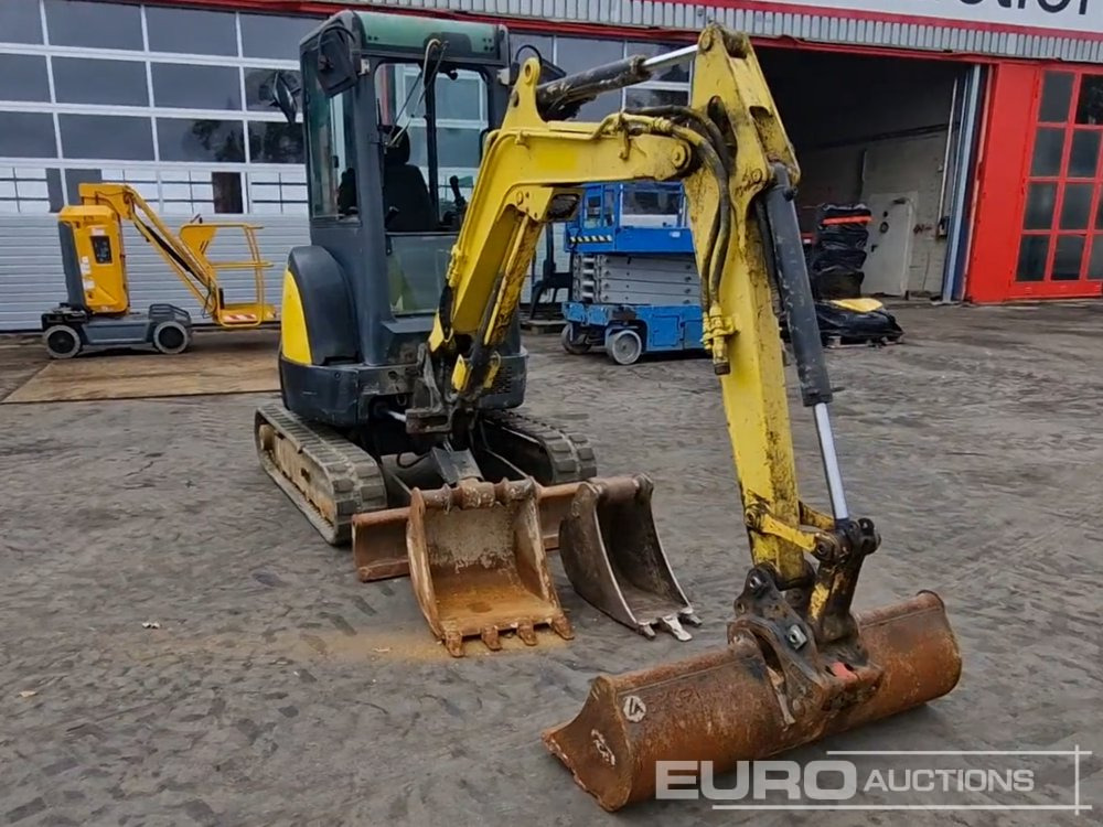 2014 Yanmar ViO20-4 - Mini bager: slika 4 2014 Yanmar ViO20-4 - Mini bager: slika 4
