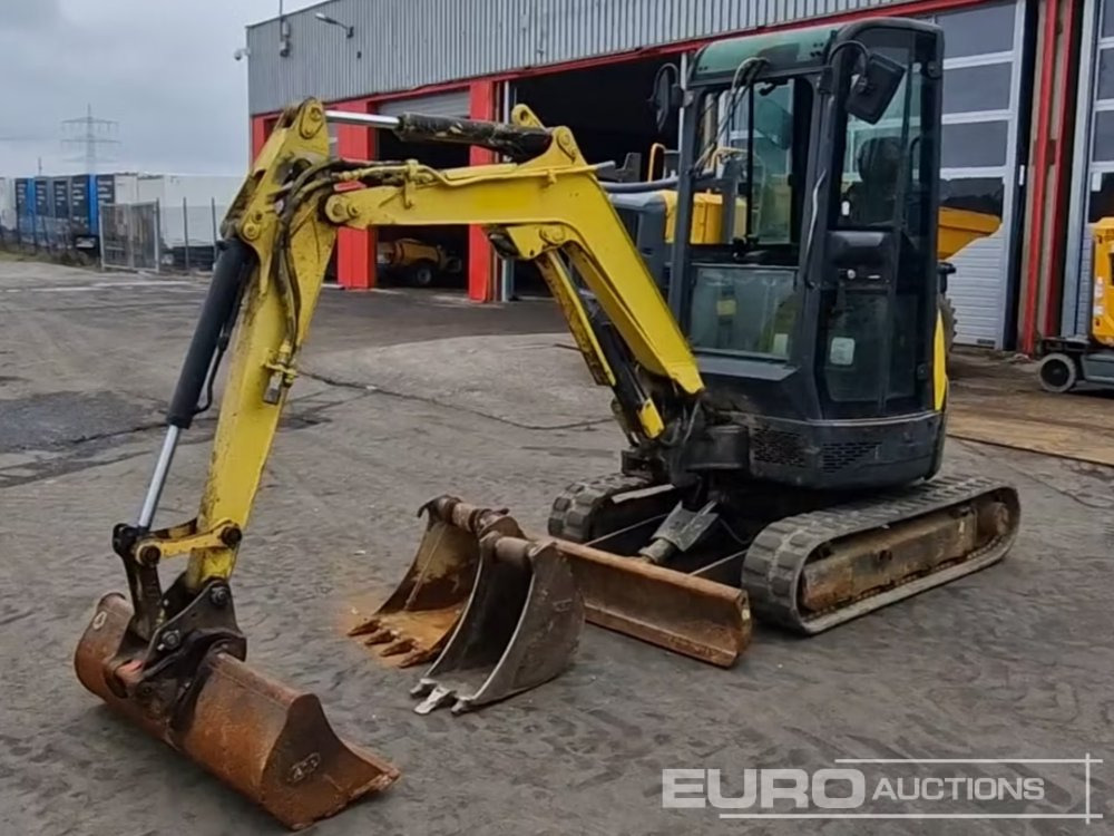 2014 Yanmar ViO20-4 - Mini bager: slika 1 2014 Yanmar ViO20-4 - Mini bager: slika 1