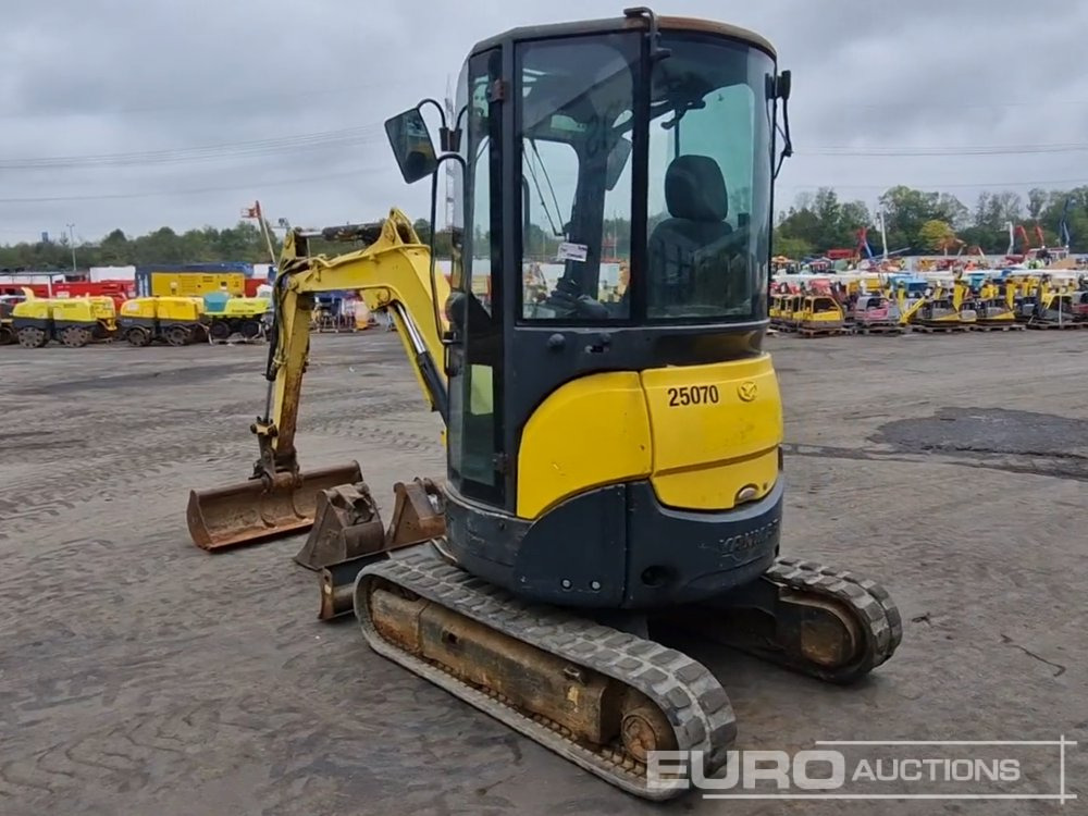 2014 Yanmar ViO20-4 - Mini bager: slika 2 2014 Yanmar ViO20-4 - Mini bager: slika 2