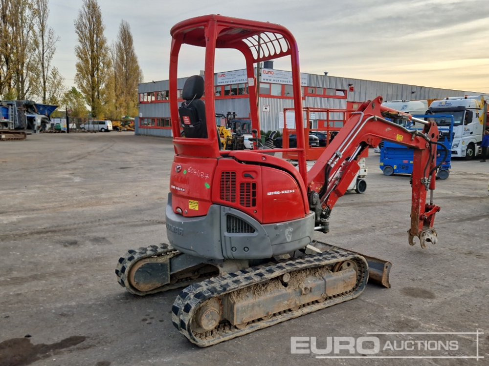 2014 Yanmar ViO25-4 - Mini bager: slika 4 2014 Yanmar ViO25-4 - Mini bager: slika 4
