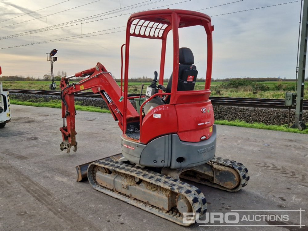 2014 Yanmar ViO25-4 - Mini bager: slika 3 2014 Yanmar ViO25-4 - Mini bager: slika 3