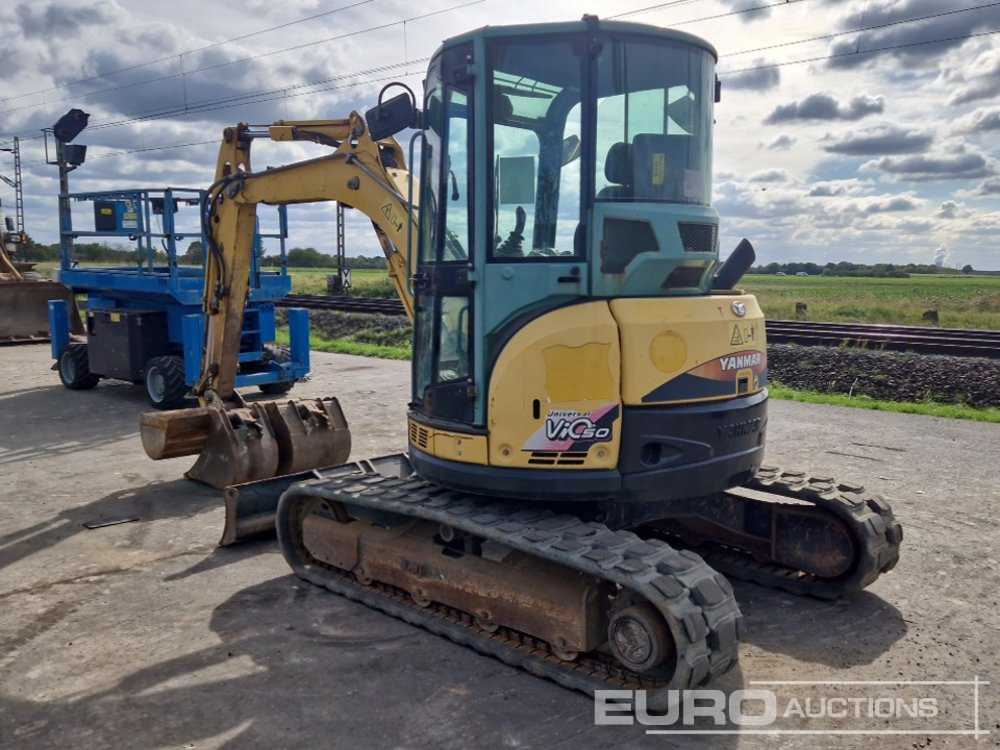 2014 Yanmar ViO50-U - Mini bager: slika 3 2014 Yanmar ViO50-U - Mini bager: slika 3