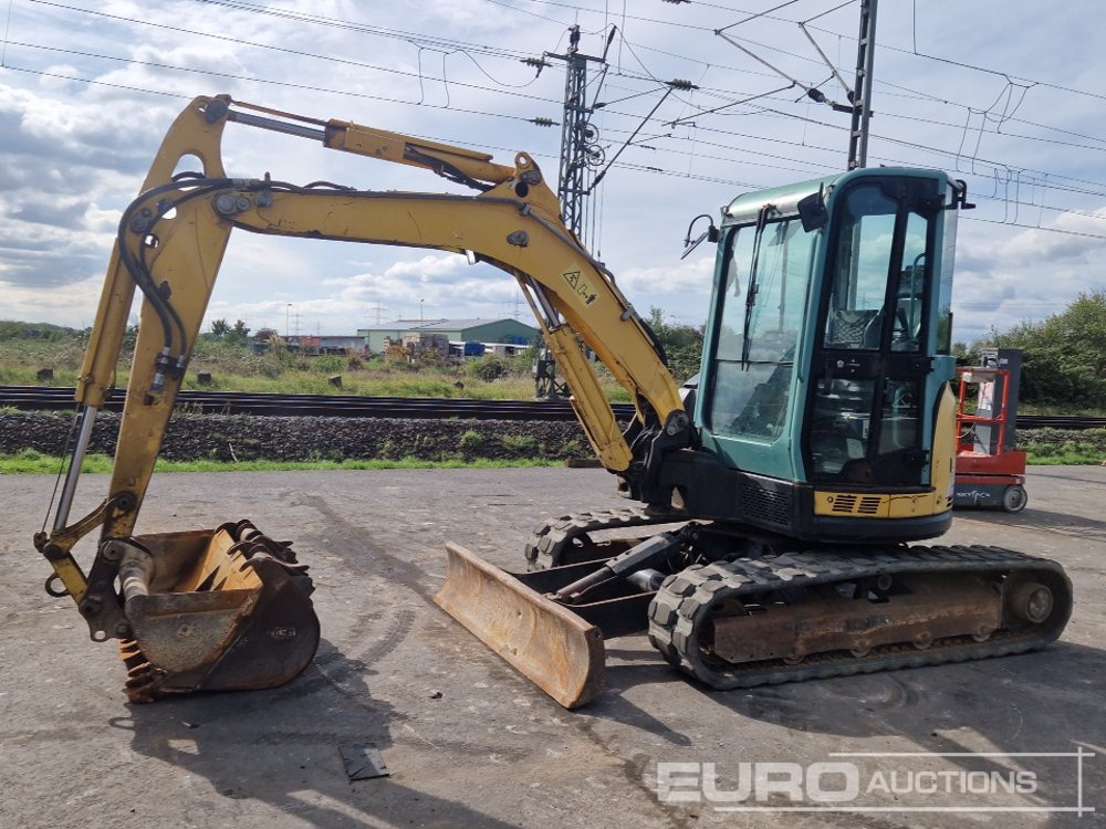2014 Yanmar ViO50-U - Mini bager: slika 1 2014 Yanmar ViO50-U - Mini bager: slika 1