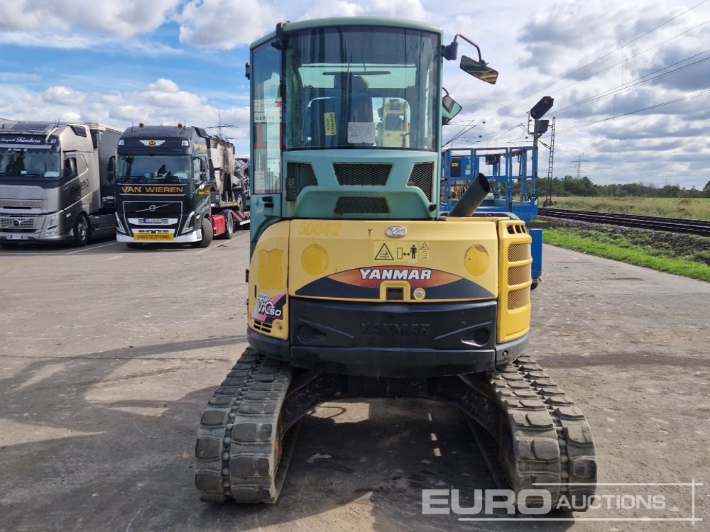 2014 Yanmar ViO50-U - Mini bager: slika 4 2014 Yanmar ViO50-U - Mini bager: slika 4