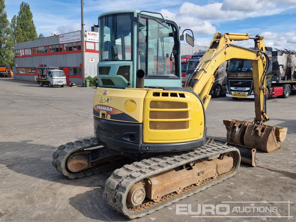 2014 Yanmar ViO50-U - Mini bager: slika 5 2014 Yanmar ViO50-U - Mini bager: slika 5