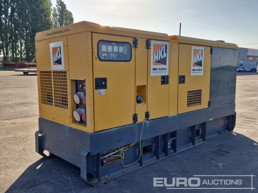 2015 Atlas Copco QAS150 - Set generatora: slika 1 2015 Atlas Copco QAS150 - Set generatora: slika 1