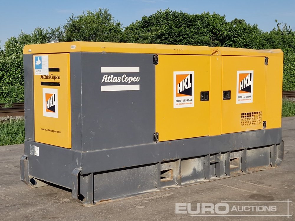2015 Atlas Copco QAS150 - Set generatora: slika 4 2015 Atlas Copco QAS150 - Set generatora: slika 4