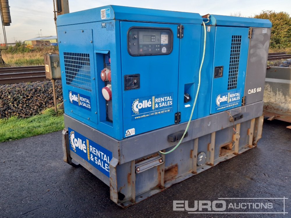 2015 Atlas Copco QAS60 - Set generatora: slika 1 2015 Atlas Copco QAS60 - Set generatora: slika 1