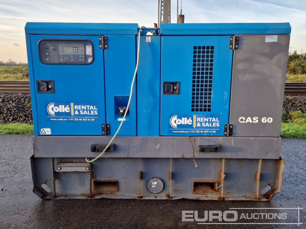 2015 Atlas Copco QAS60 - Set generatora: slika 2 2015 Atlas Copco QAS60 - Set generatora: slika 2