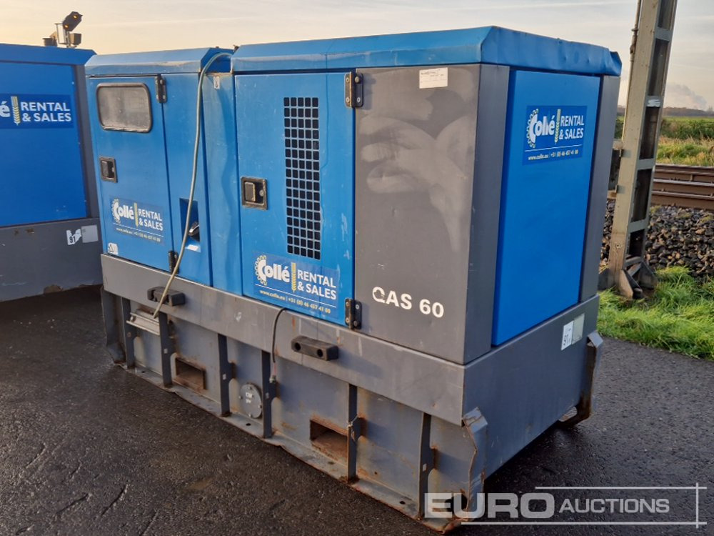 2015 Atlas Copco QAS60 - Set generatora: slika 3 2015 Atlas Copco QAS60 - Set generatora: slika 3