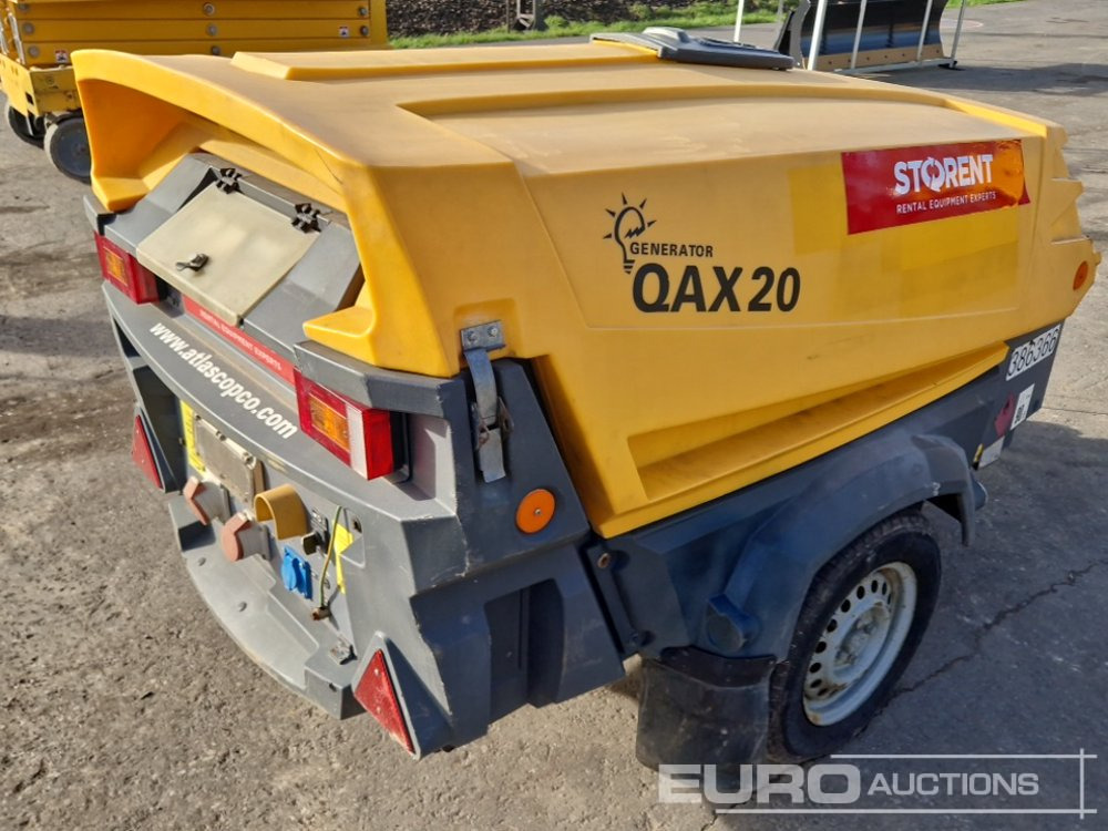 2015 Atlas Copco QAX 20 - Set generatora: slika 3 2015 Atlas Copco QAX 20 - Set generatora: slika 3
