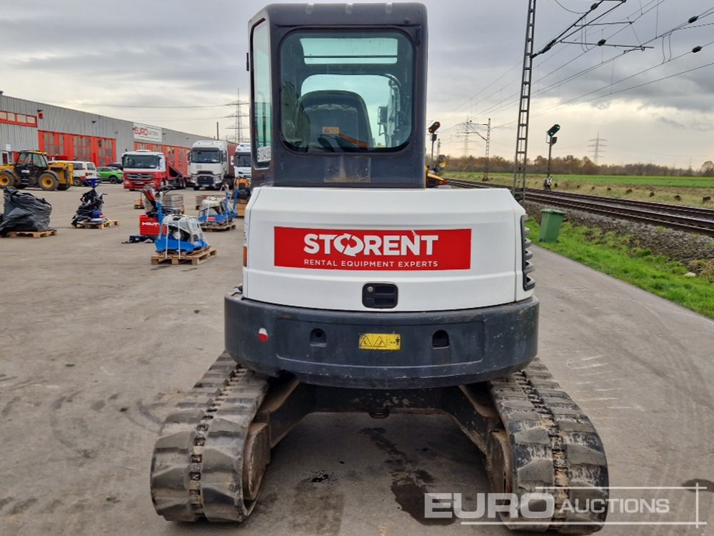 2015 Bobcat E45 EM - Mini bager: slika 4 2015 Bobcat E45 EM - Mini bager: slika 4